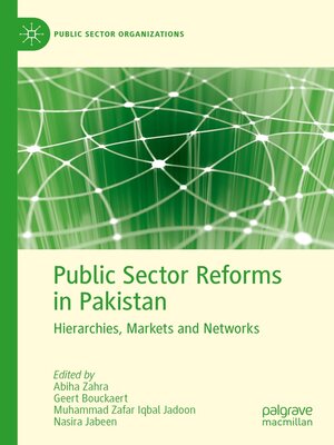 cover image of Public Sector Reforms in Pakistan